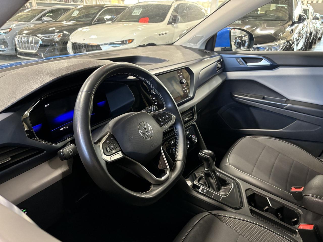 2022 Volkswagen Taos Comfortline|PANOROOF|IQLIGHT|LEATHER|APPLECARPLAY| - Photo #16