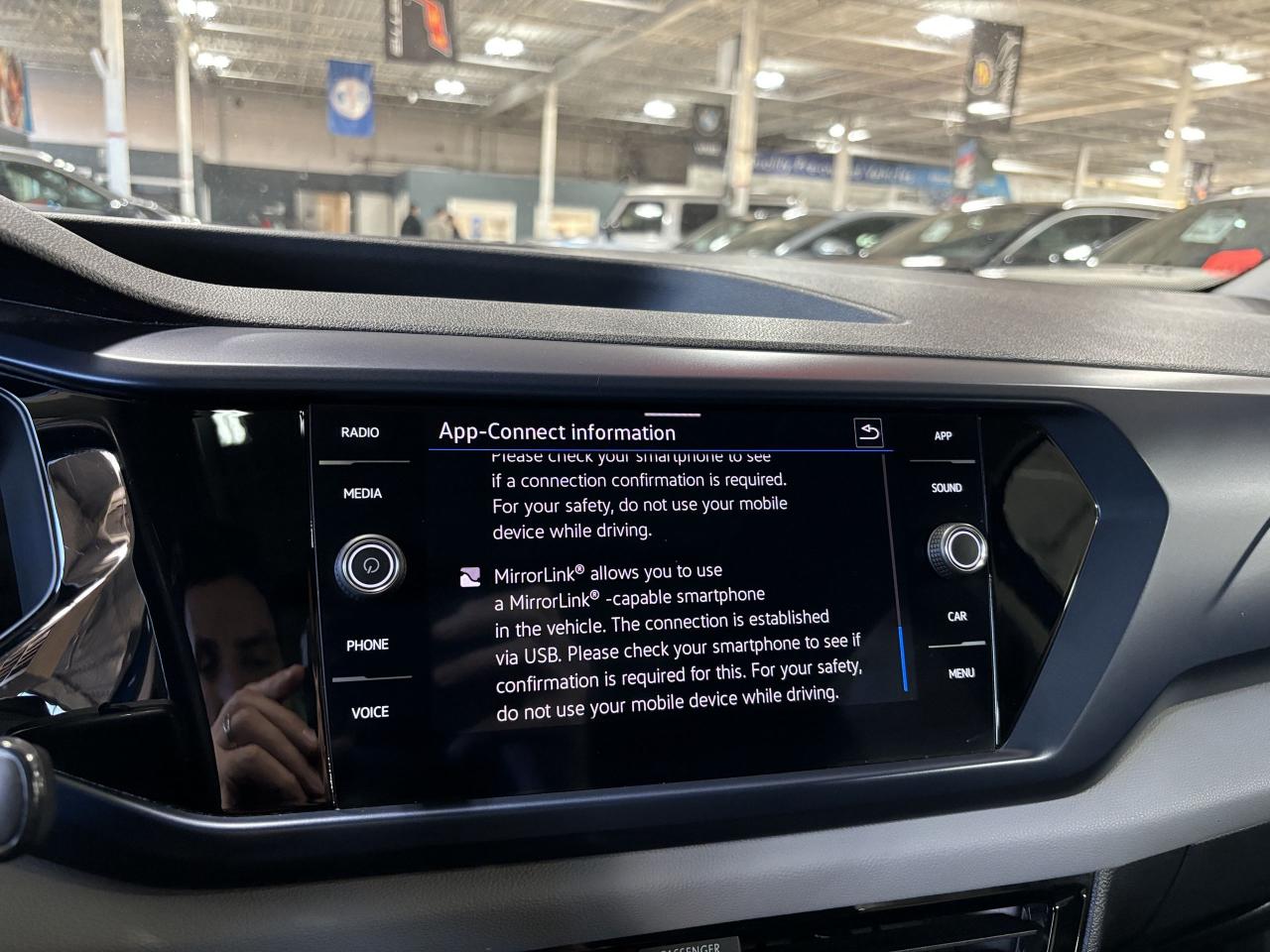 2022 Volkswagen Taos Comfortline|PANOROOF|IQLIGHT|LEATHER|APPLECARPLAY| - Photo #22