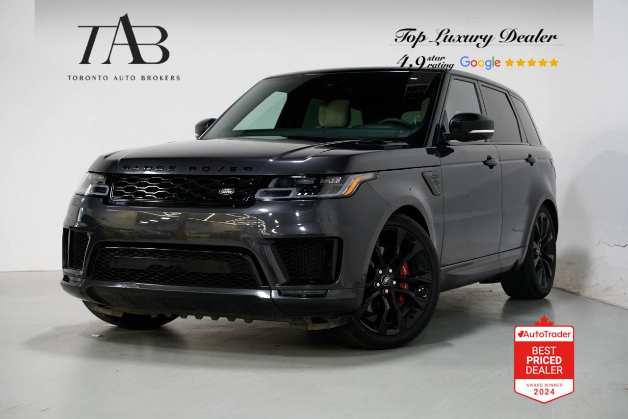 Used 2022 Land Rover Range Rover Sport MHEV HST | MERIDIAN | PANO | 22 IN WHEELS for sale in Vaughan, ON