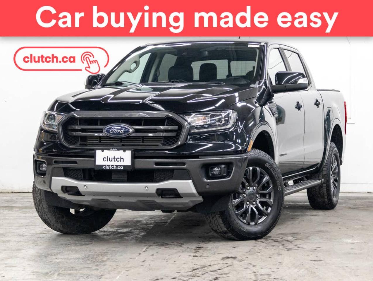 Used 2020 Ford Ranger Lariat SuperCrew 4x4 w/ SYNC 3, Dual Zone A/C, Rearview Cam for sale in Toronto, ON