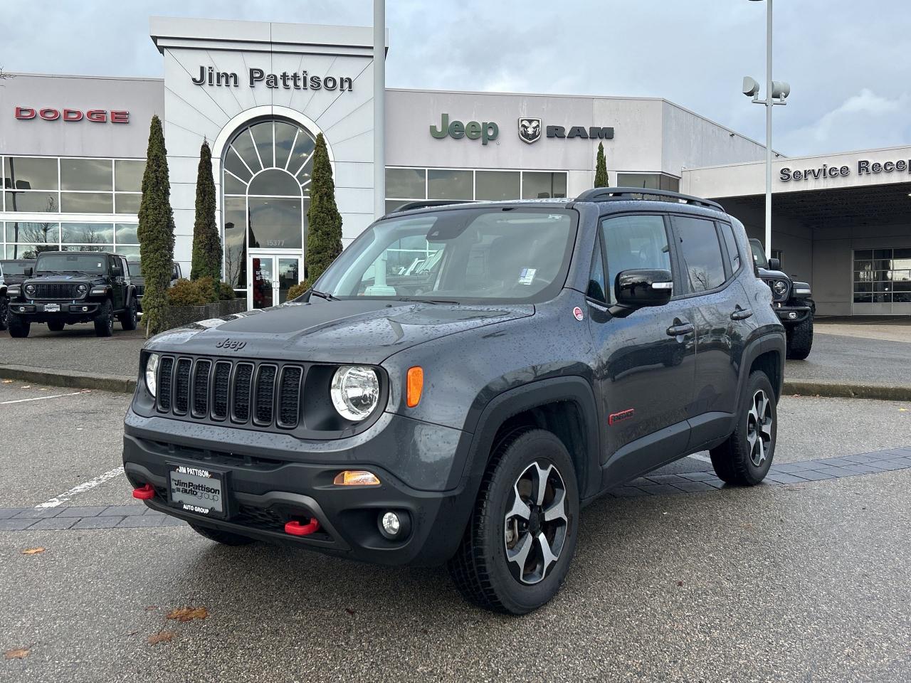 Used 2022 Jeep Renegade Trailhawk | Low kms | Adventure Ready for sale in Surrey, BC