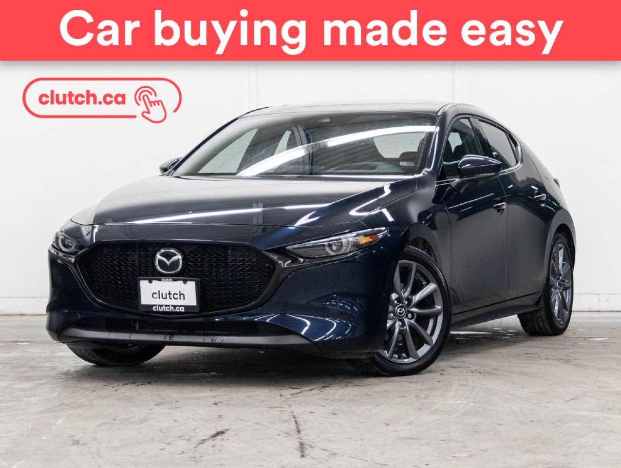 Used 2022 Mazda MAZDA3 Sport GT AWD w/ Apple CarPlay & Android Auto, 360 Rearview Cam, Nav for sale in Toronto, ON