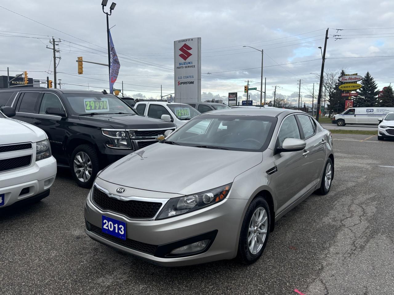 Used 2013 Kia Optima LX ~Heated Seats ~Bluetooth ~Keyless for sale in Barrie, ON