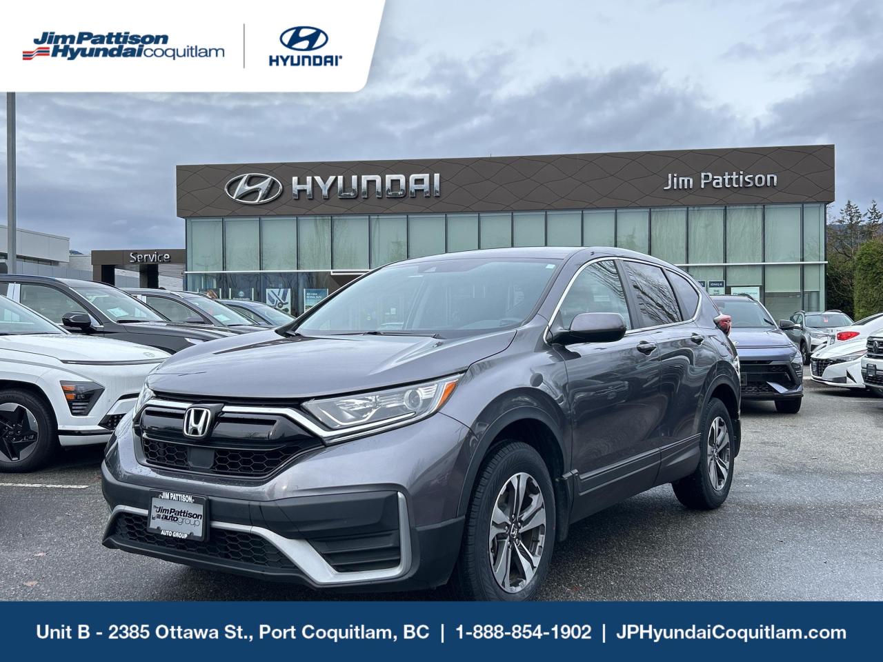 Used 2021 Honda CR-V LX AWD, Mint Condition Local for sale in Port Coquitlam, BC