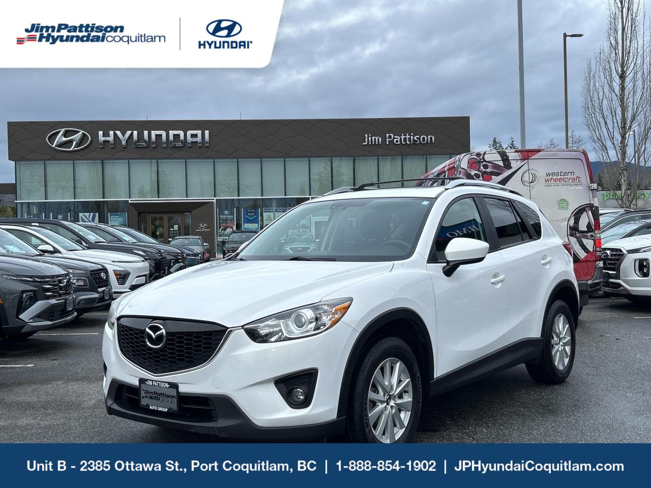 Used 2014 Mazda CX-5 FWD 4dr Auto GS, No Accident Local for sale in Port Coquitlam, BC