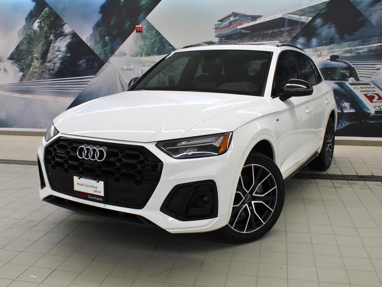 Used 2021 Audi Q5 2.0T Progressiv + Top View Cam | Blk Optics Pkg for sale in Whitby, ON