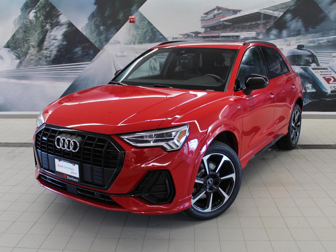 Used 2021 Audi Q3 2.0T Progressiv + Blk Pkg | Sport Pkg | Phonebox for sale in Whitby, ON