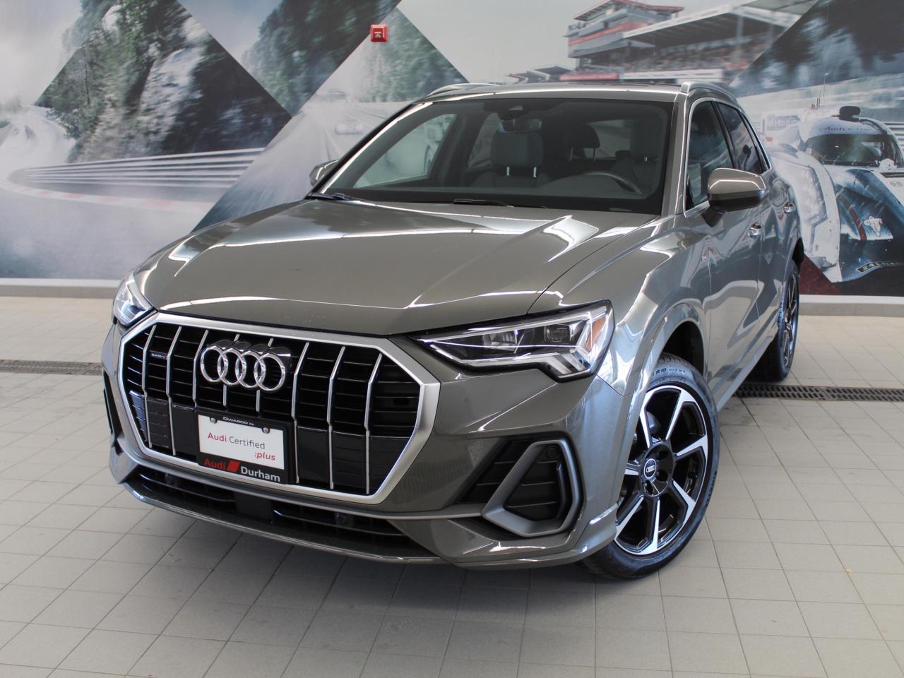 Used 2021 Audi Q3 2.0T Progressiv + Sport Pkg | Black Optics Pkg for sale in Whitby, ON