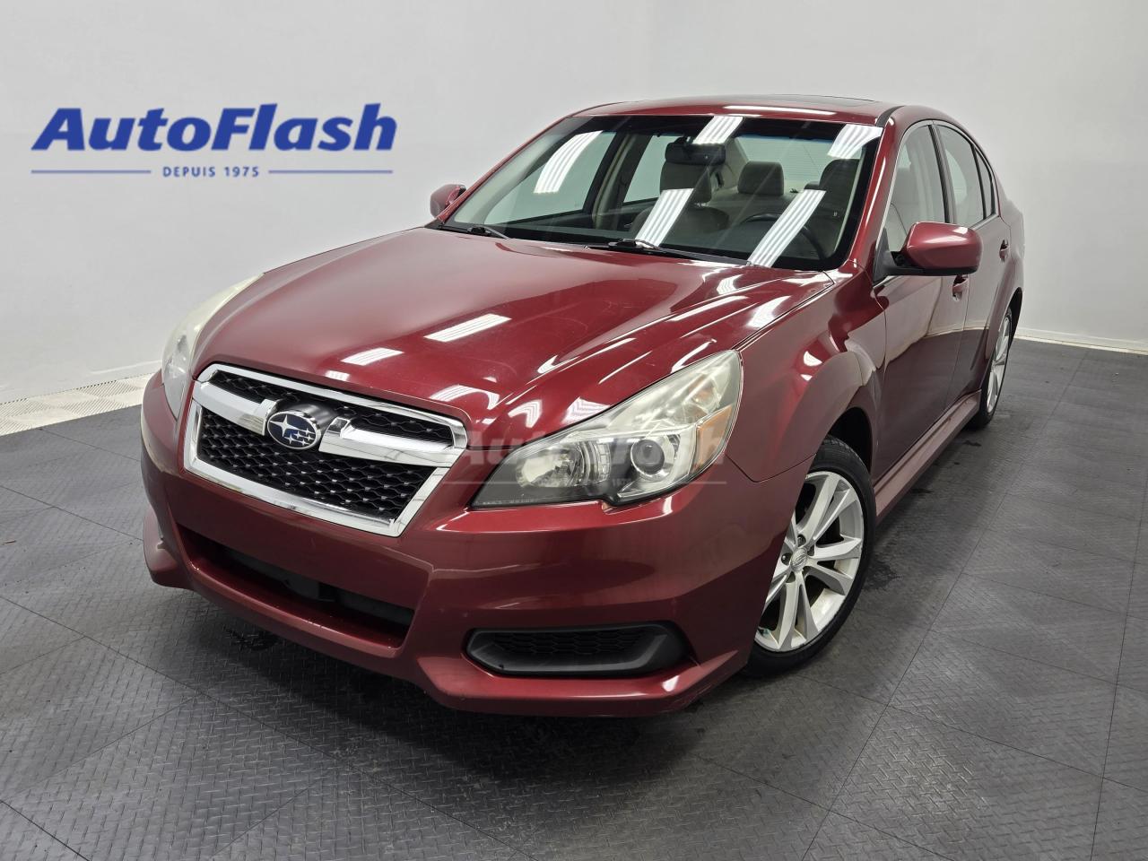 Used 2013 Subaru Legacy LIMITED, AWD, TOIT, CAMERA, CUIR, BLUETOOTH, A/C for sale in Saint-Hubert, QC