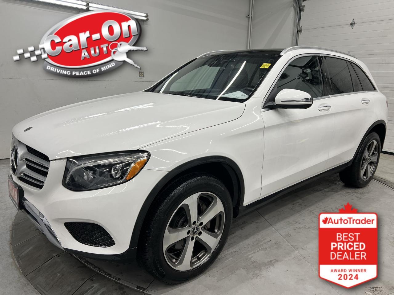 Used 2019 Mercedes-Benz GL-Class GLC300 |PREMIUM PKG |PANOROOF |LEATHER |BLIND SPOT for sale in Ottawa, ON