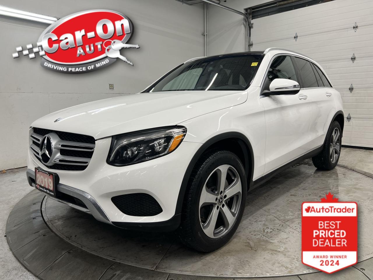 Used 2019 Mercedes-Benz GL-Class GLC300 |PREMIUM PKG |PANOROOF |LEATHER |BLIND SPOT for sale in Ottawa, ON