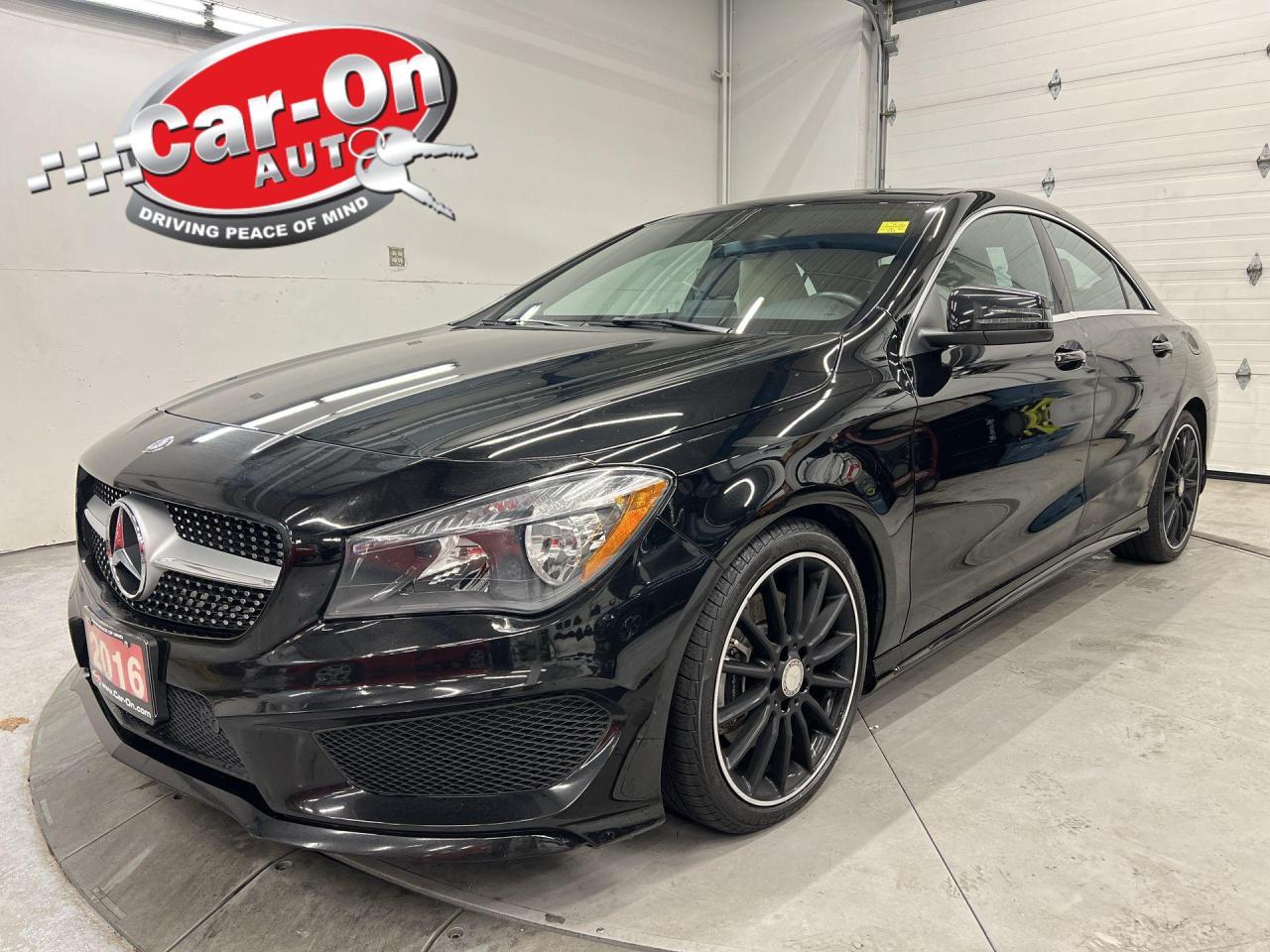 Used 2016 Mercedes-Benz CLA-Class CLA250 AWD | PREMIUM+AMG SPORT |PANO ROOF |LOW KMS for sale in Ottawa, ON