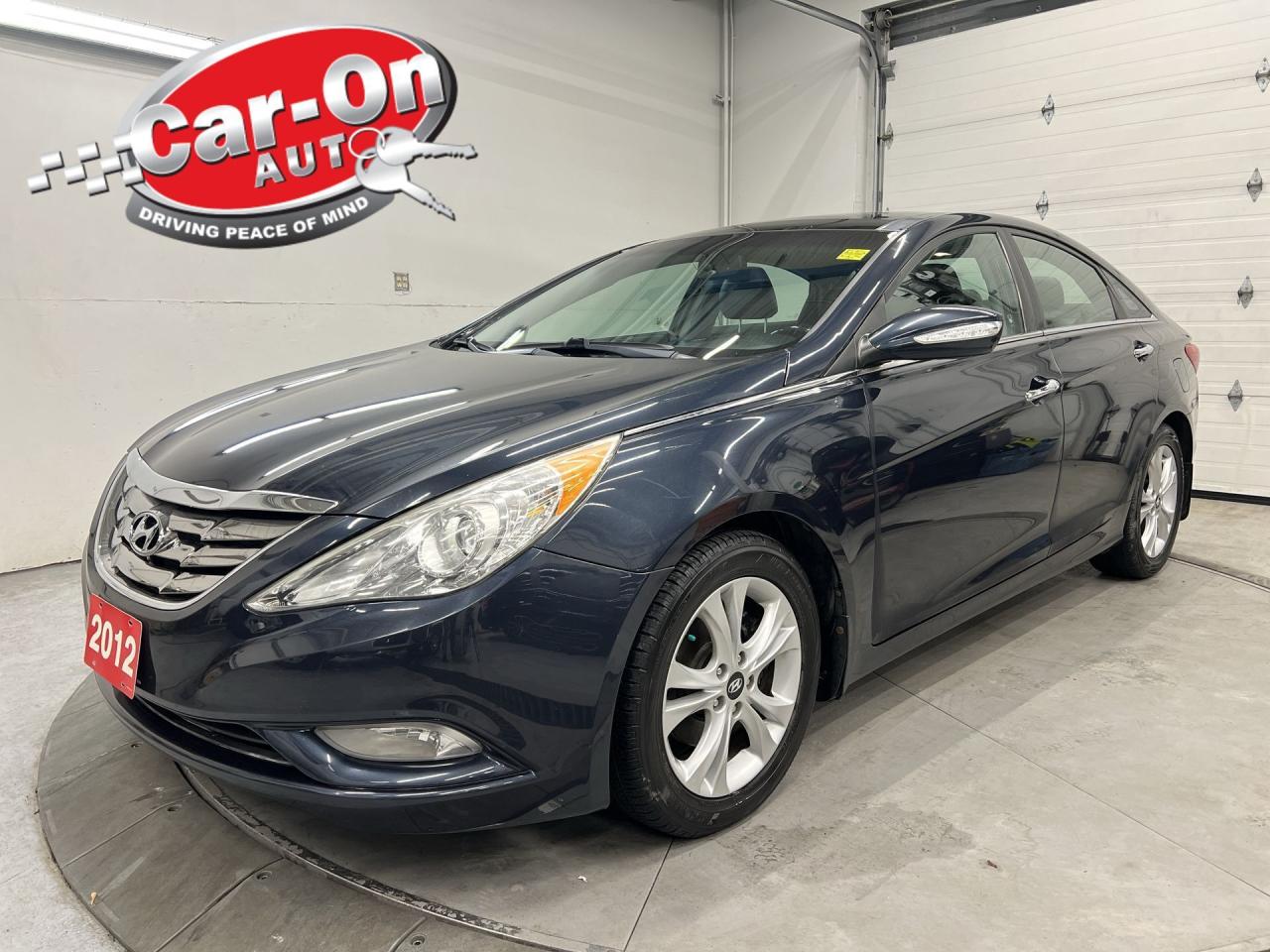 Used 2012 Hyundai Sonata LIMITED | LOW KMS! |PANO ROOF |LEATHER |CERTIFIED! for sale in Ottawa, ON