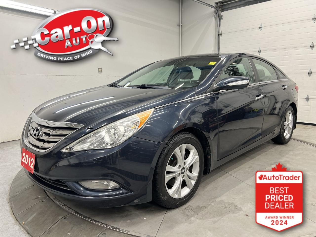 Used 2012 Hyundai Sonata LIMITED | LOW KMS! |PANO ROOF |LEATHER |CERTIFIED! for sale in Ottawa, ON