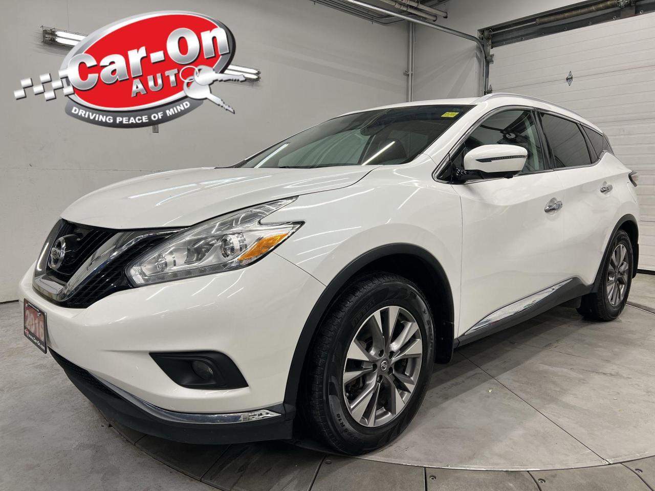 Used 2016 Nissan Murano SL AWD| LEATHER | PANO ROOF | 360 CAM | BLIND SPOT for sale in Ottawa, ON