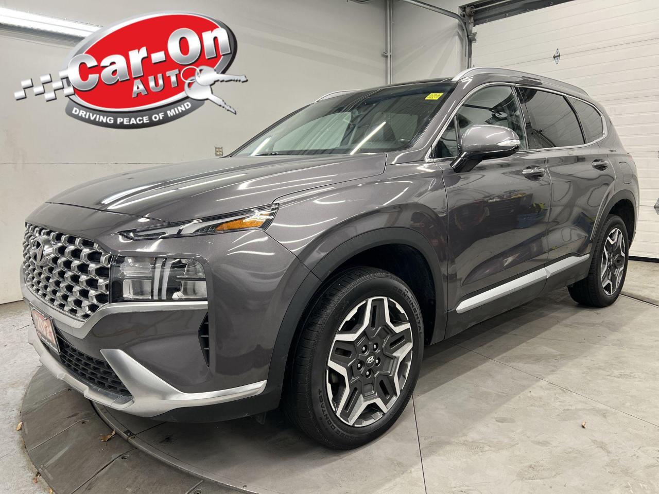 Used 2021 Hyundai Santa Fe Hybrid PREFERRED TREND AWD| PANO ROOF | LEATHER | CARPLAY for sale in Ottawa, ON