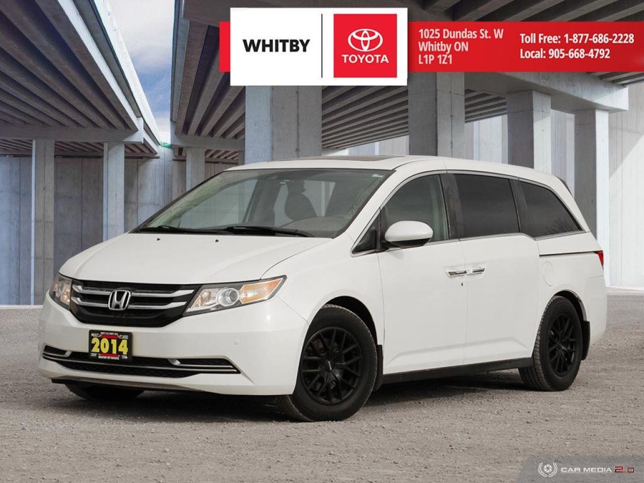 Used 2014 Honda Odyssey EX-L for sale in Whitby, ON