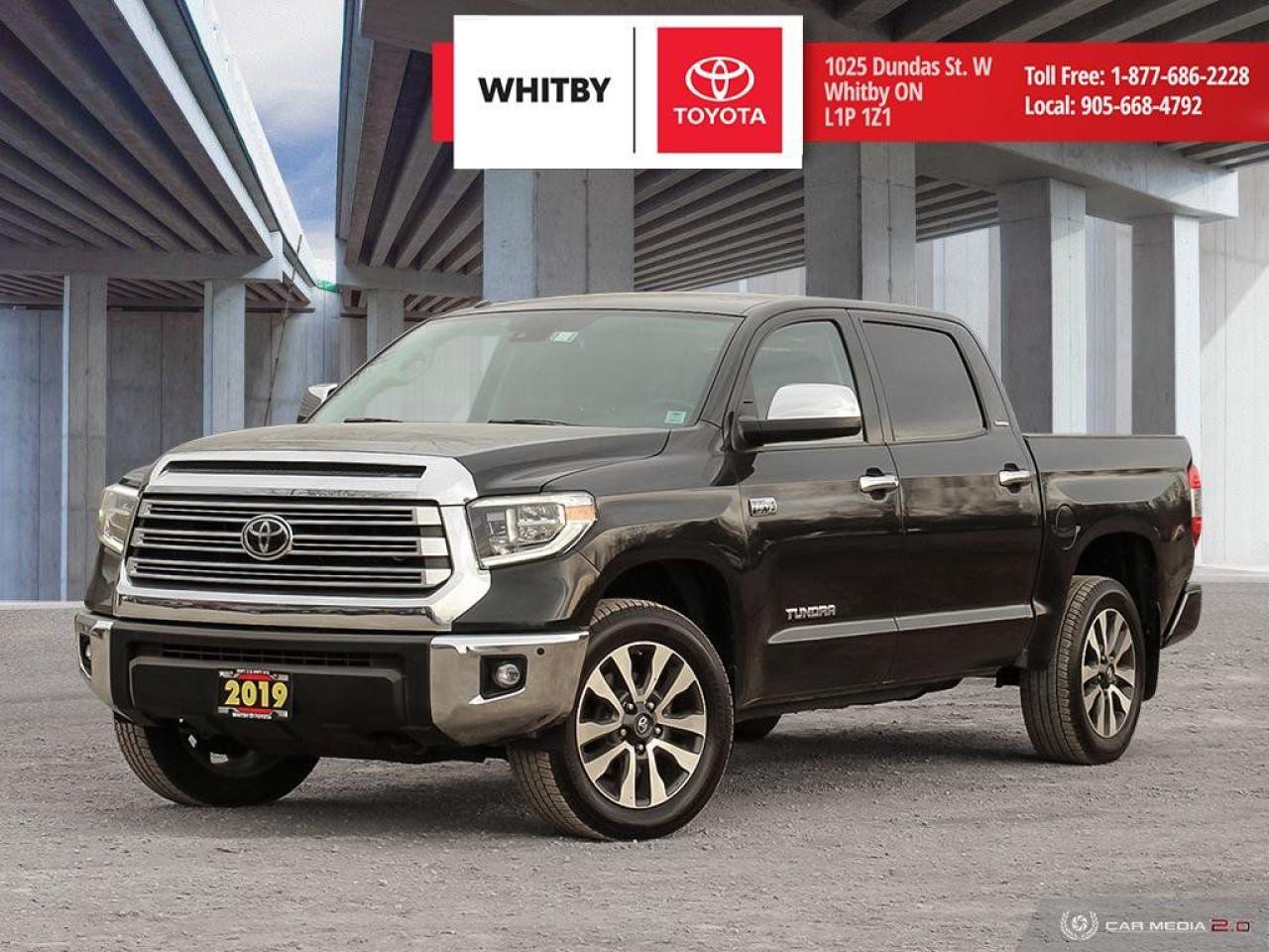 Used 2019 Toyota Tundra CREWMAX LIMITED for sale in Whitby, ON