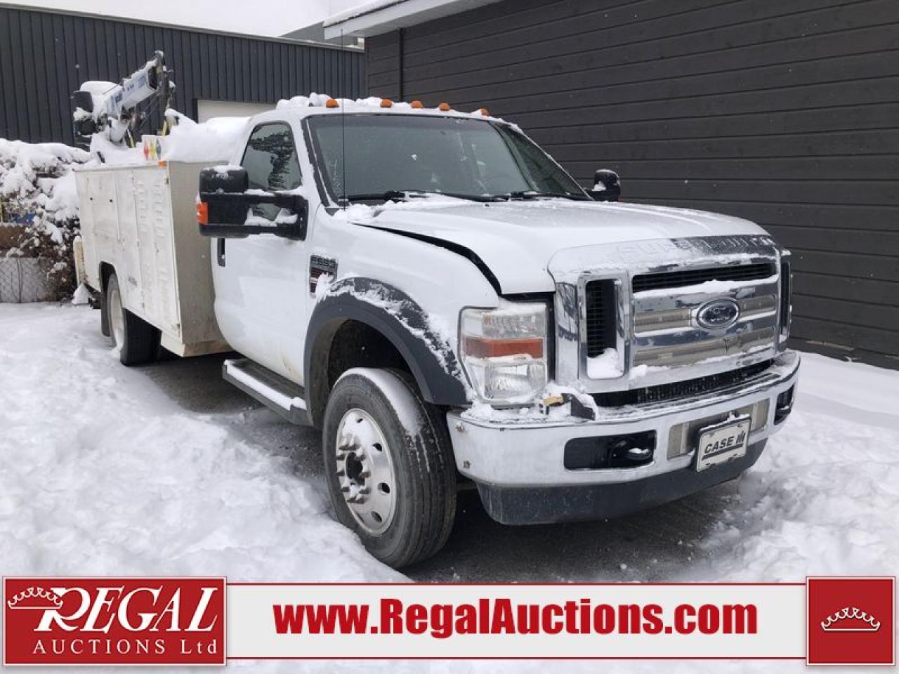 Used 2009 Ford F-550  for sale in Calgary, AB