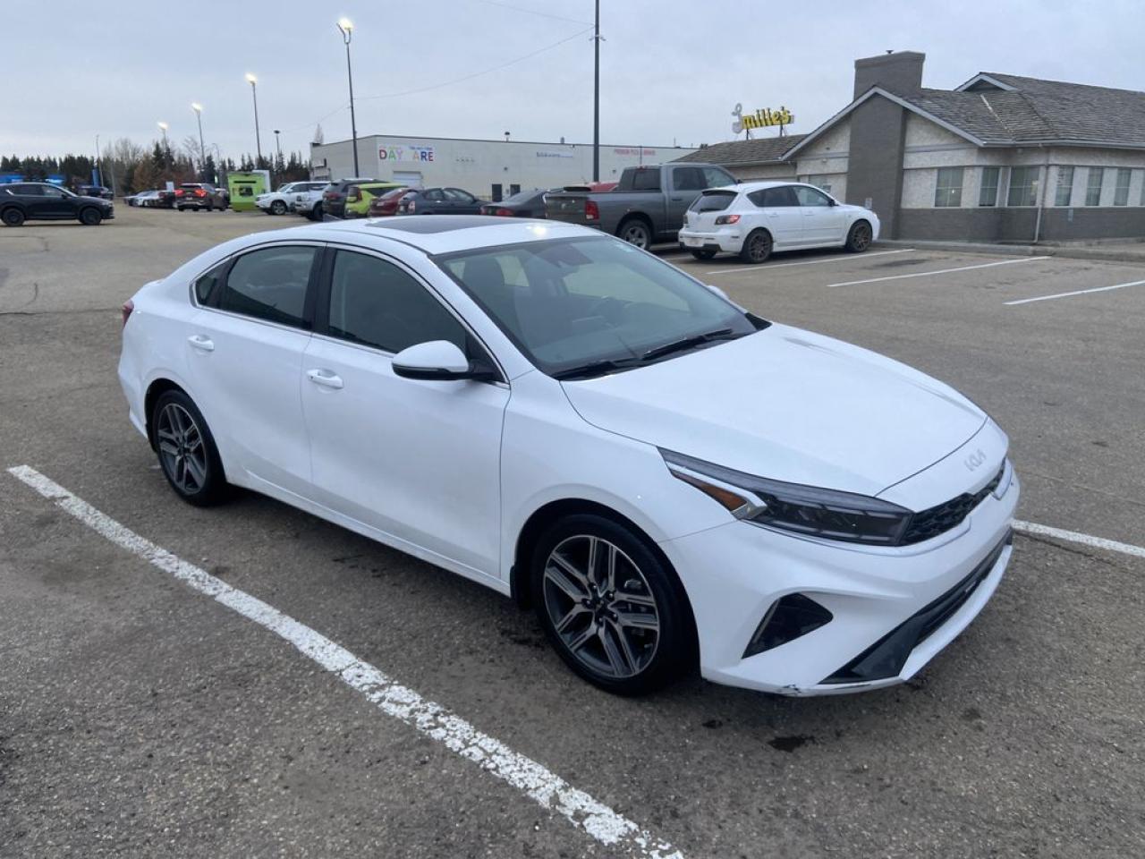 Used 2023 Kia Forte LX for sale in Sherwood Park, AB