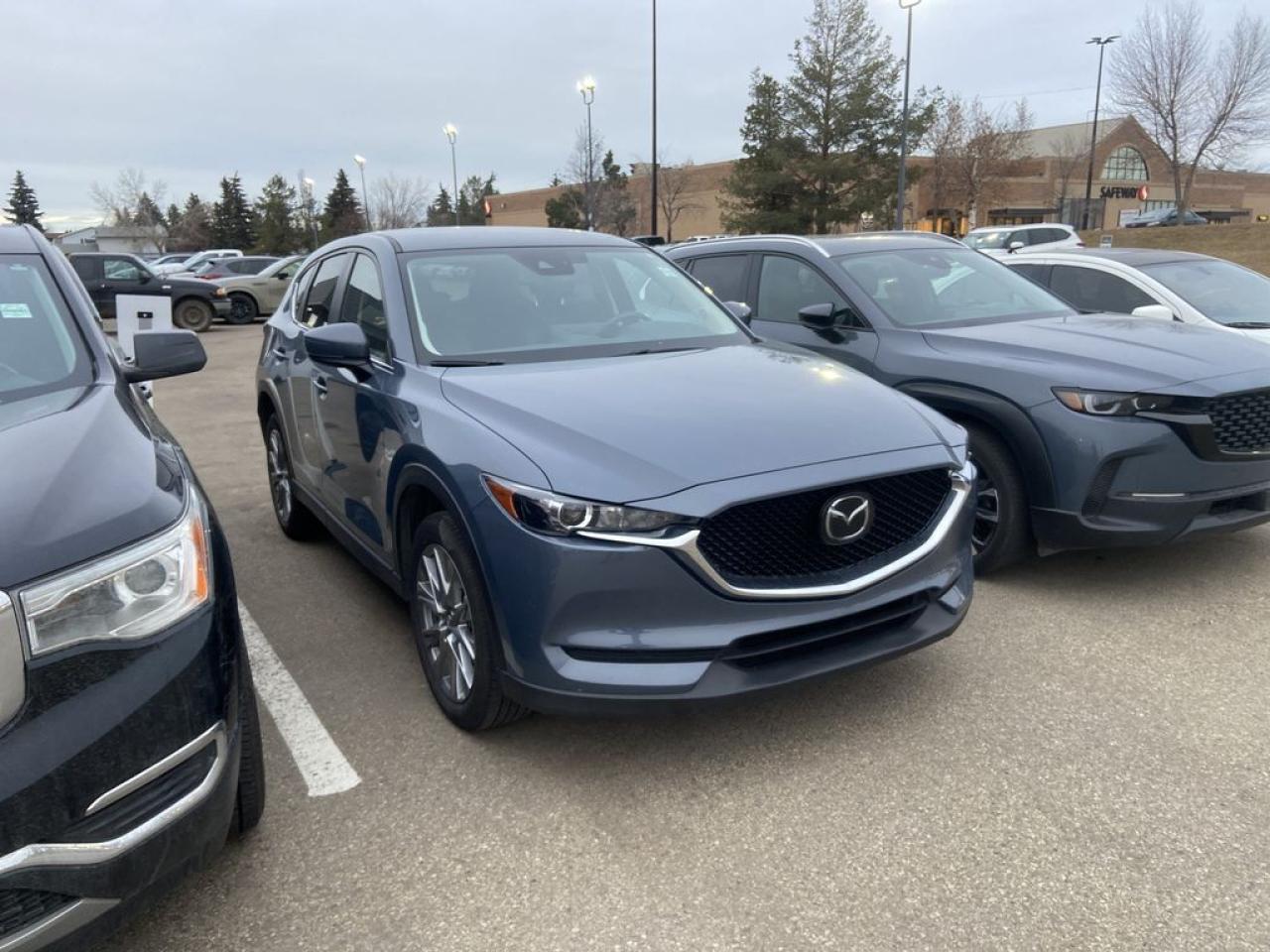 Used 2021 Mazda CX-5 GS for sale in Sherwood Park, AB