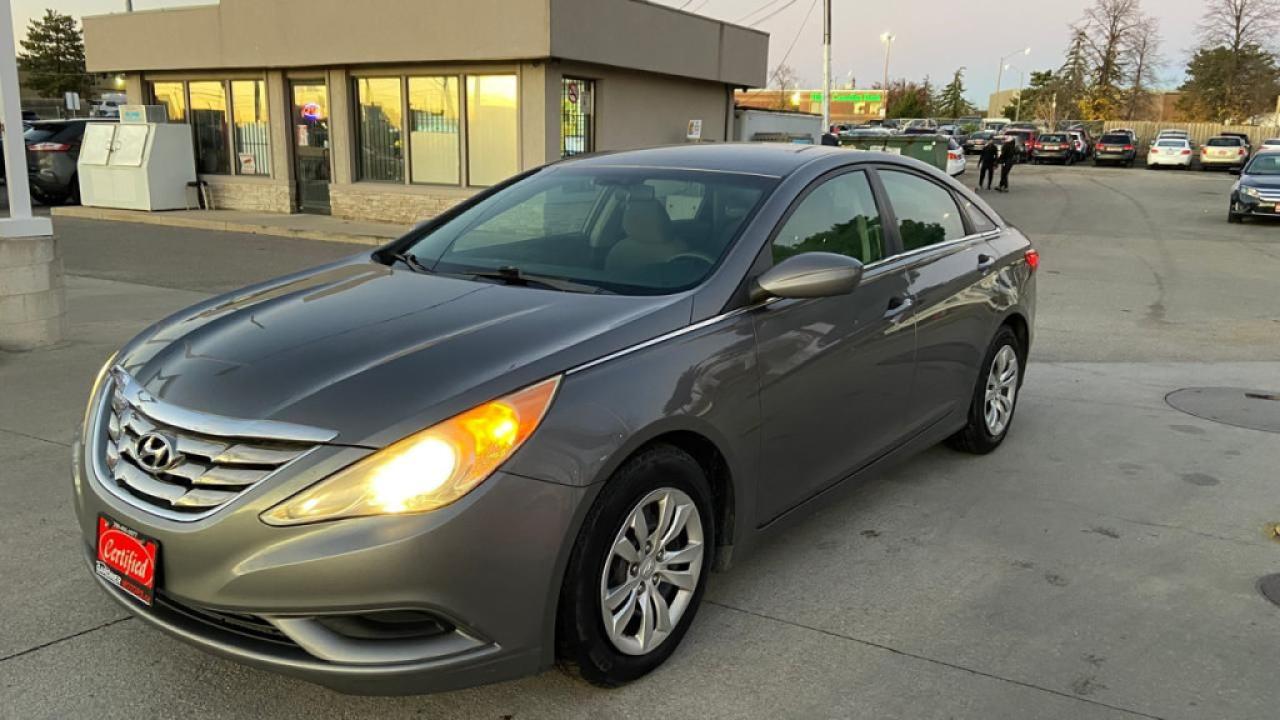 Used 2011 Hyundai Sonata 4dr Sedan 2.0L Automatic Limited w/Nav for sale in Mississauga, ON