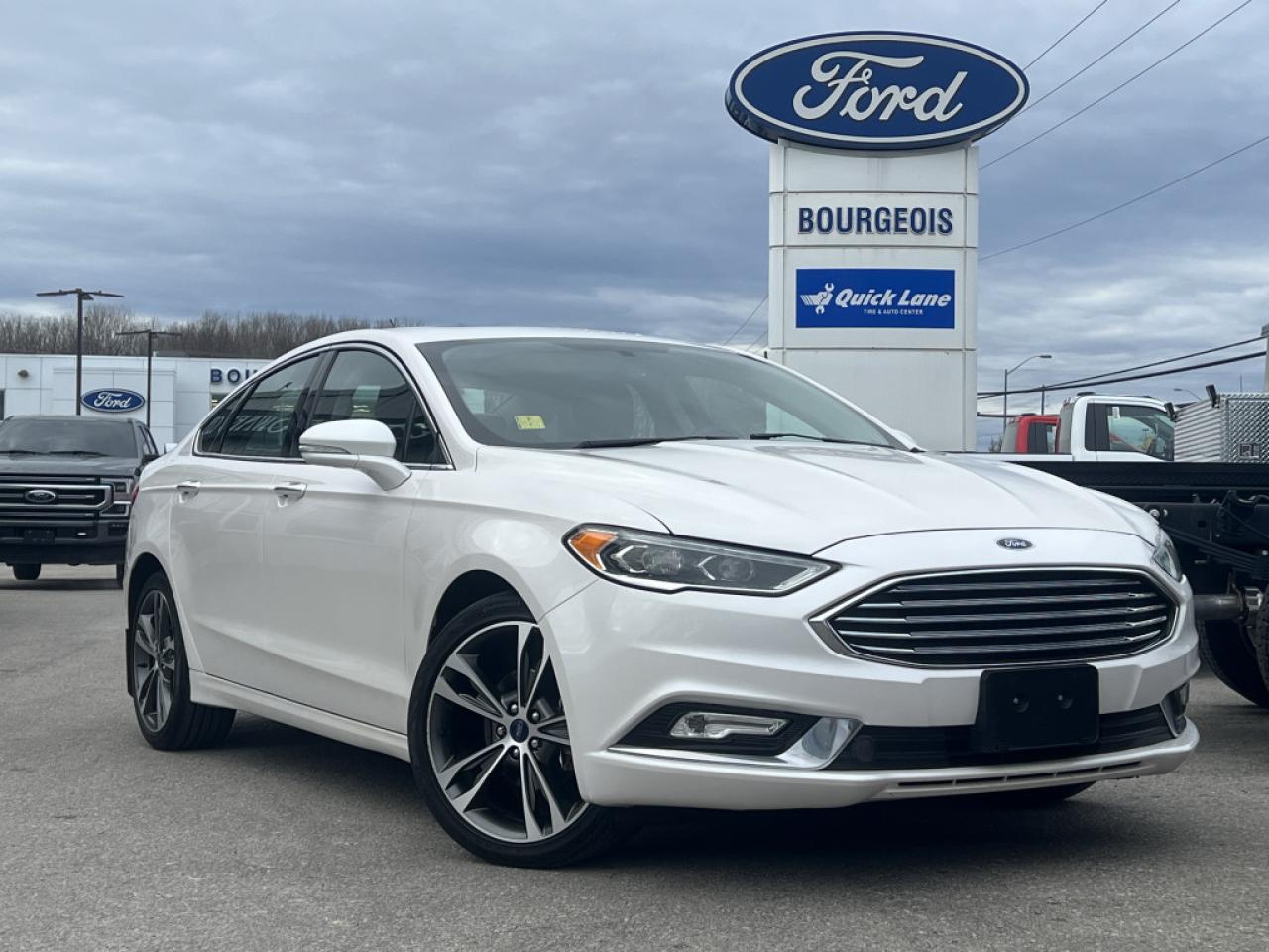 Used 2018 Ford Fusion Titanium for sale in Midland, ON