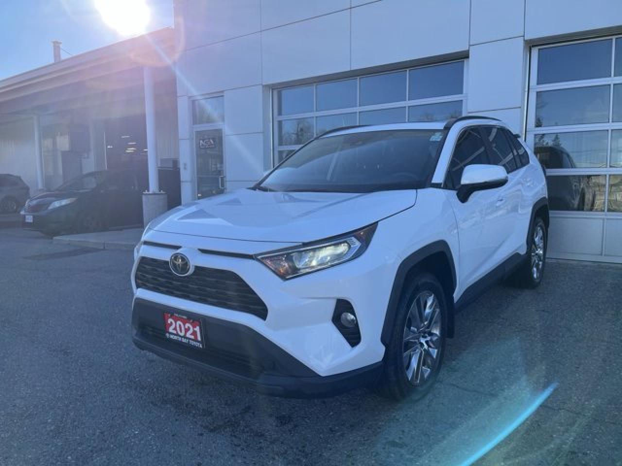 Used 2021 Toyota RAV4 XLE for sale in North Bay, ON