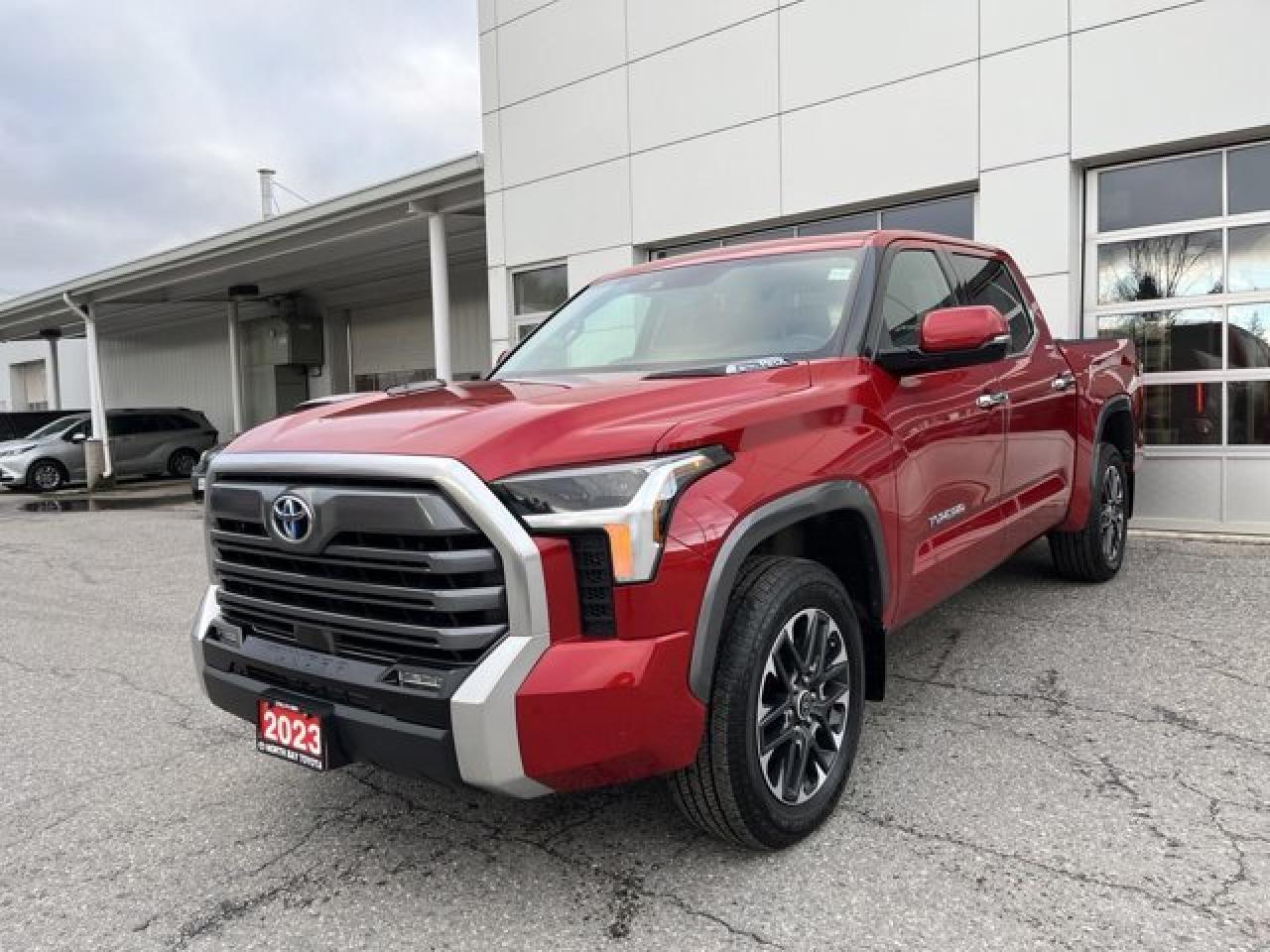 Used 2023 Toyota Tundra Hybrid CrewMax Limited for sale in North Bay, ON