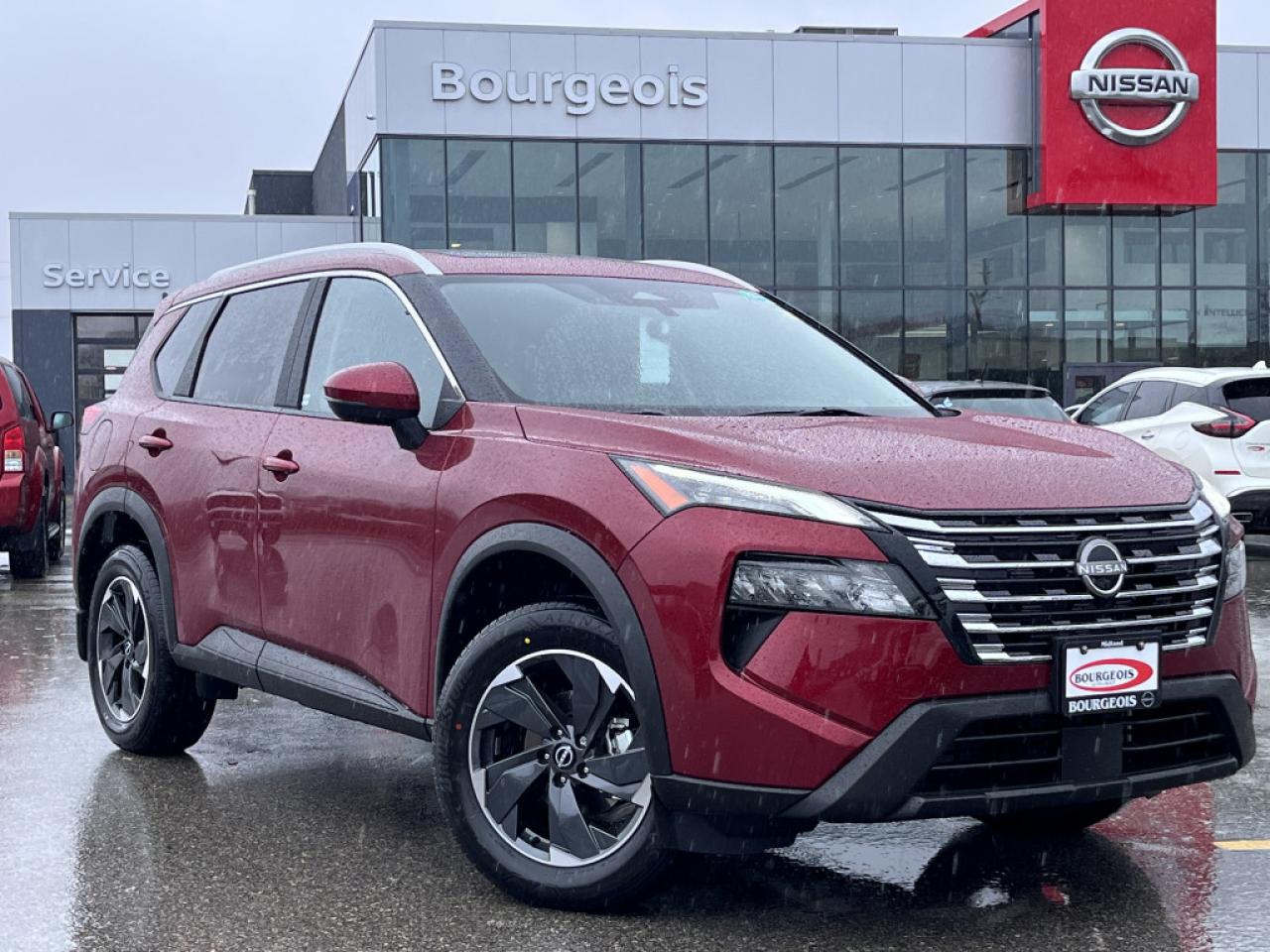 New 2025 Nissan Rogue SV  - Moonroof -  Power Liftgate for sale in Midland, ON