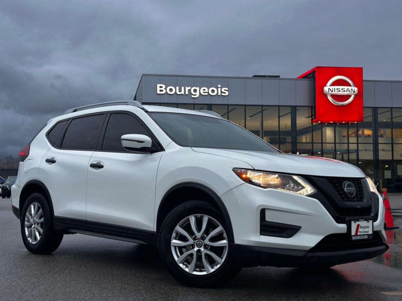 Used 2019 Nissan Rogue FWD S  SPECIAL EDITION | HEATED SEATS | SXM for sale in Midland, ON