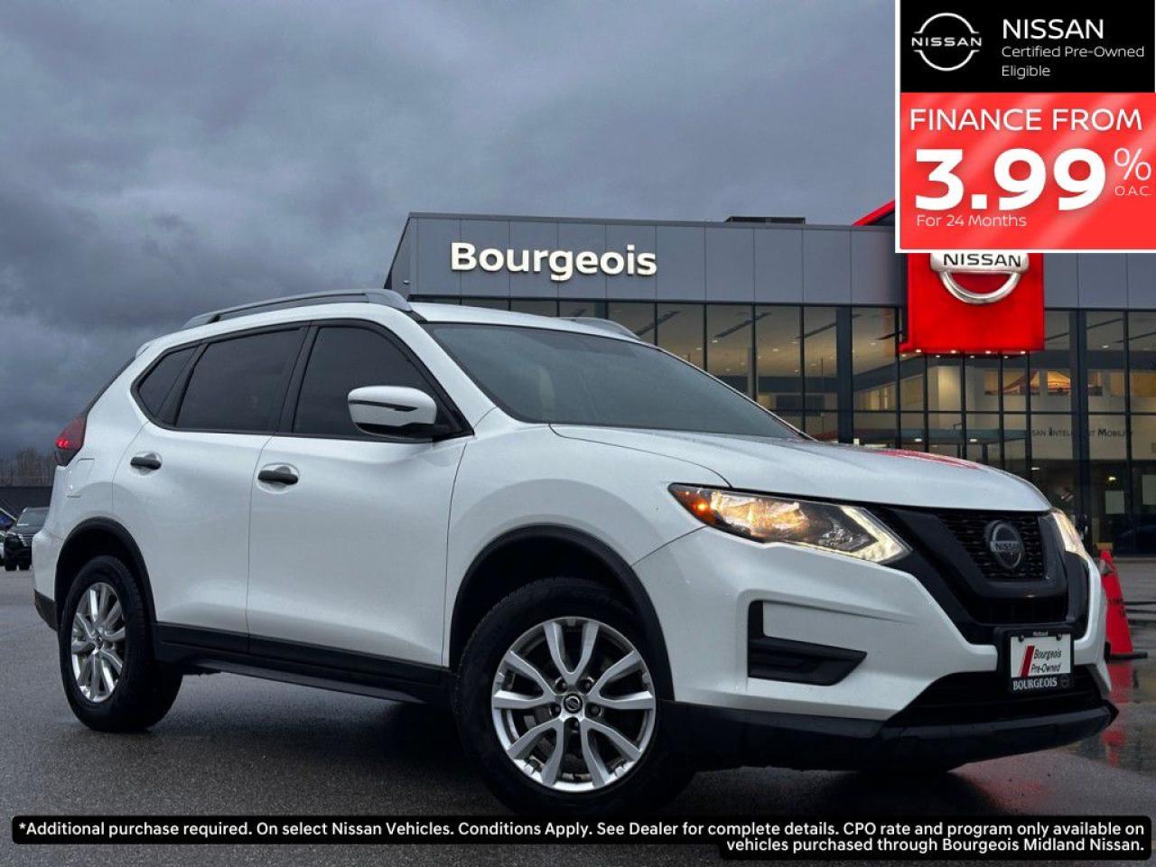 Used 2019 Nissan Rogue  for sale in Midland, ON