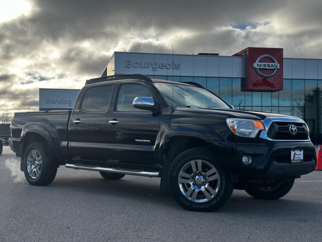 Used 2014 Toyota Tacoma Base  DOUBLE CAB | LEATHER SEATS for sale in Midland, ON