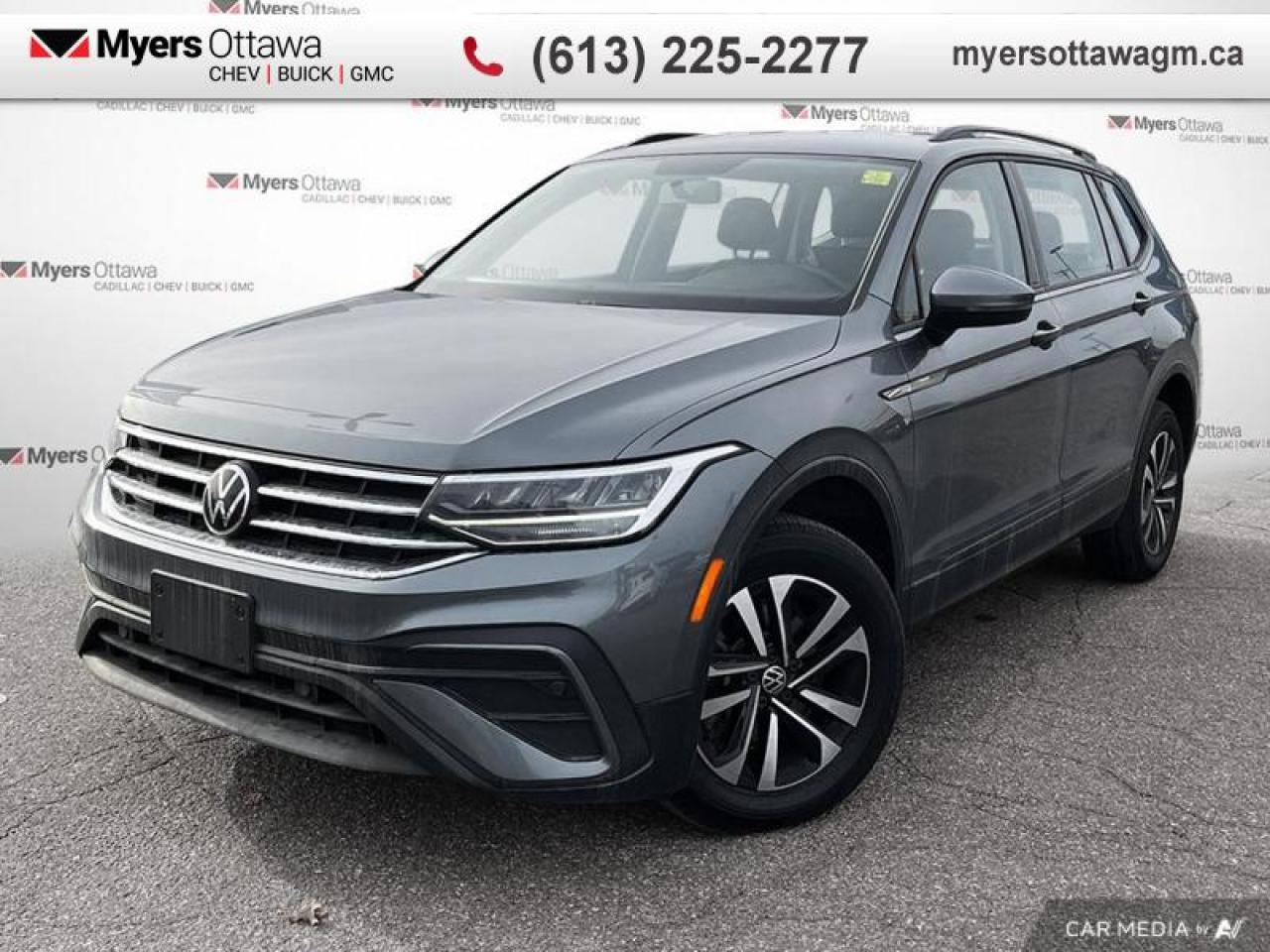 Used 2022 Volkswagen Tiguan Trendline  TRENDLINE, 4MOTION, BLIND ZONE ALERT, CARPLAY for sale in Ottawa, ON