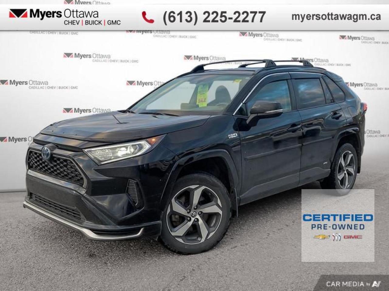 Used 2021 Toyota RAV4 Prime SE  SE, HYBRID, AWD, HEATED SEATS, CLEAN CARFAX for sale in Ottawa, ON