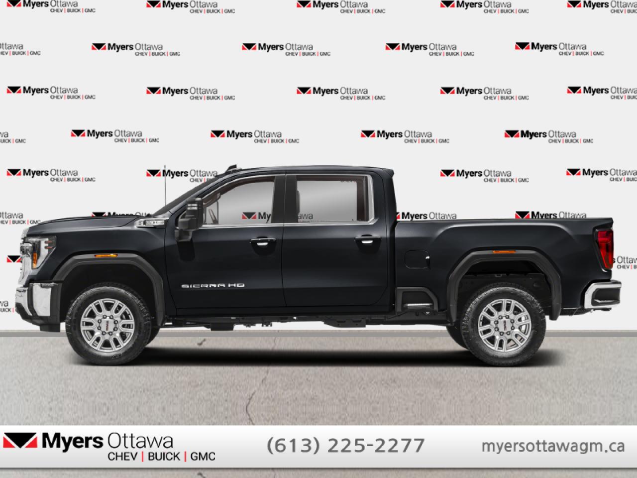 New 2025 GMC Sierra 2500 HD SLE  SIERRA 2500 HD 6.6 DIESEL, PLOW PREP for sale in Ottawa, ON