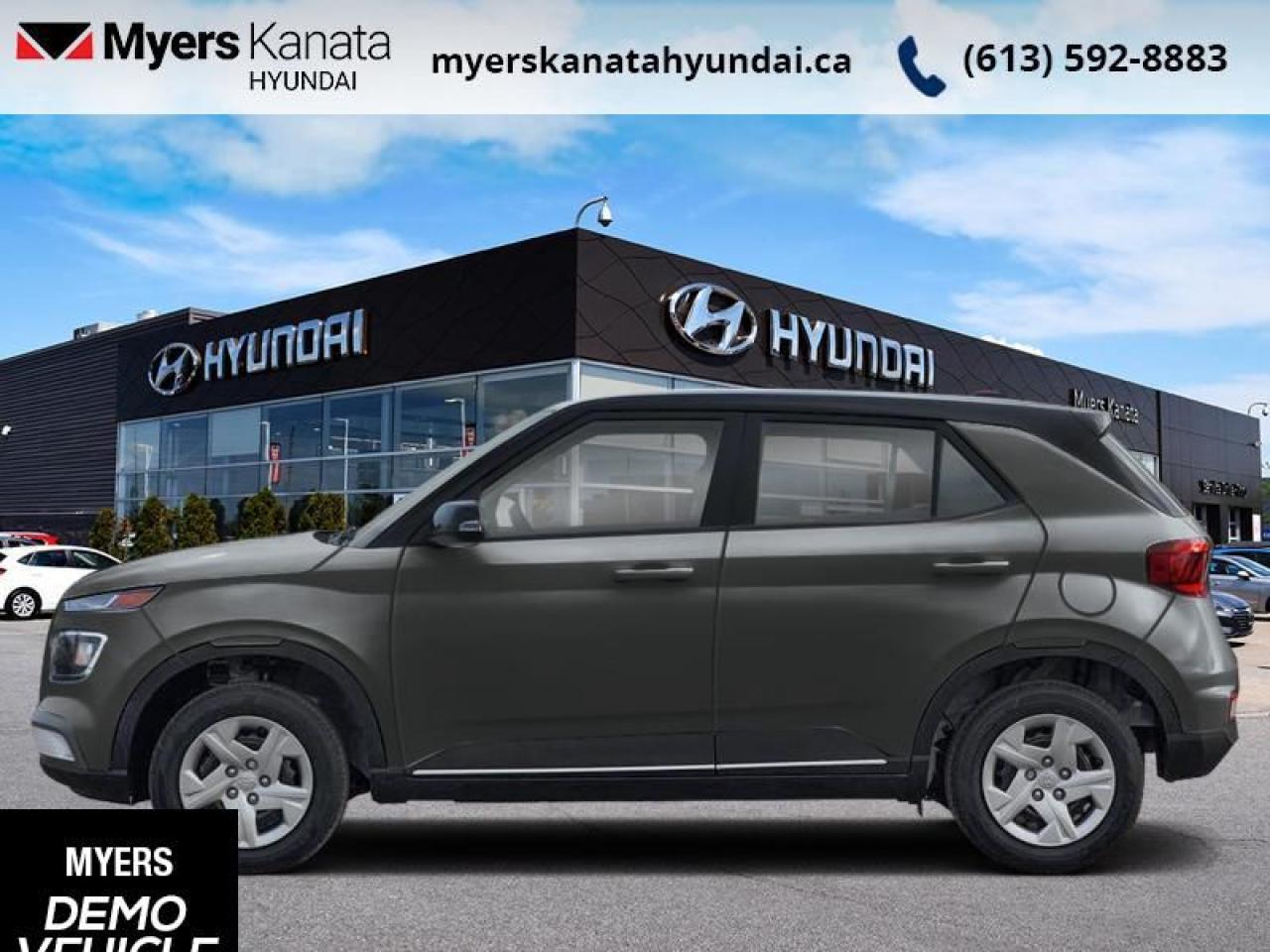 Used 2025 Hyundai Venue Essential IVT w/Two-Tone  - $89.88 /Wk for sale in Kanata, ON