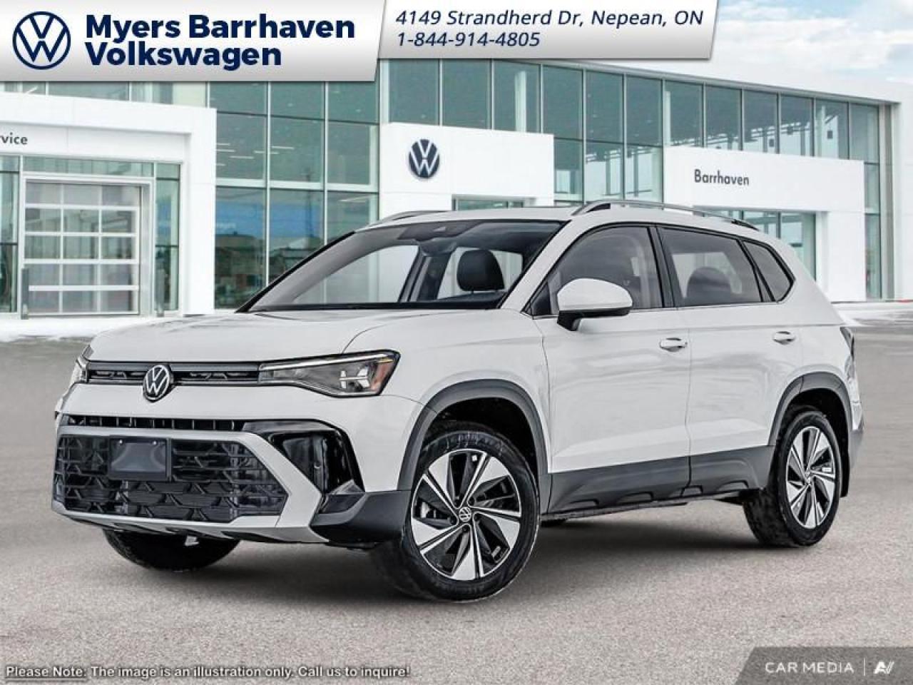 New 2025 Volkswagen Taos Highline  - Leather Seats for sale in Nepean, ON