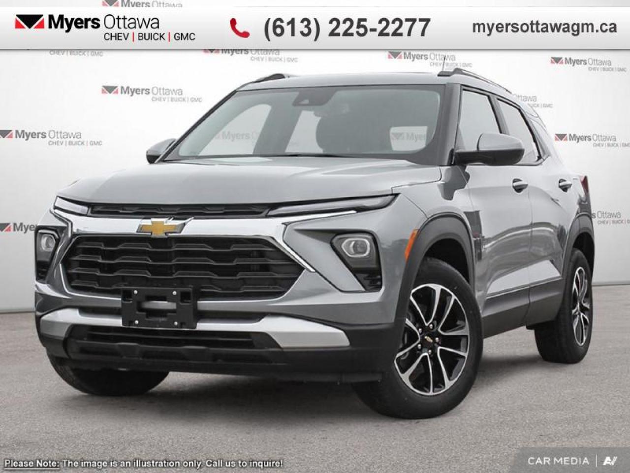 New 2025 Chevrolet TrailBlazer LT AWD  TRAILBLAZER, AWD, LT, IN STOCK for sale in Ottawa, ON