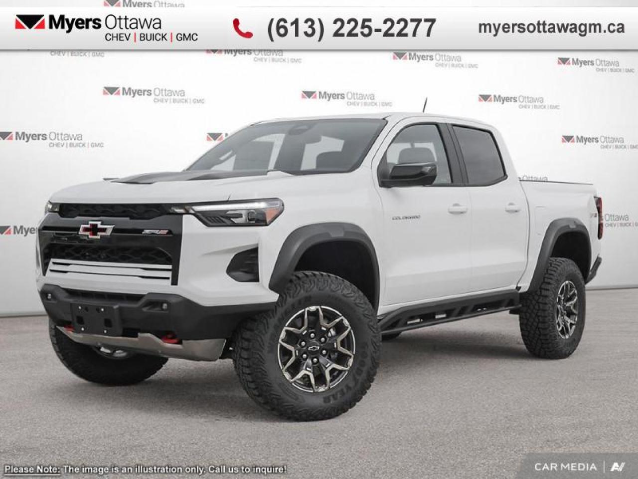 New 2024 Chevrolet Colorado ZR2  ZR2! TECH PACKAGE, SUNROOF, IN STOCK! for sale in Ottawa, ON