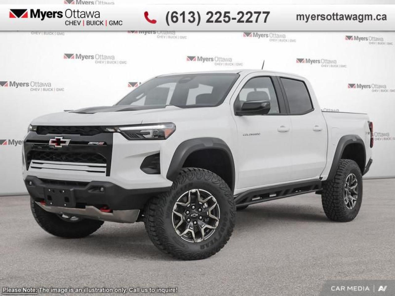 New 2024 Chevrolet Colorado ZR2  ZR2! TECH PACKAGE, SUNROOF, IN STOCK! for sale in Ottawa, ON