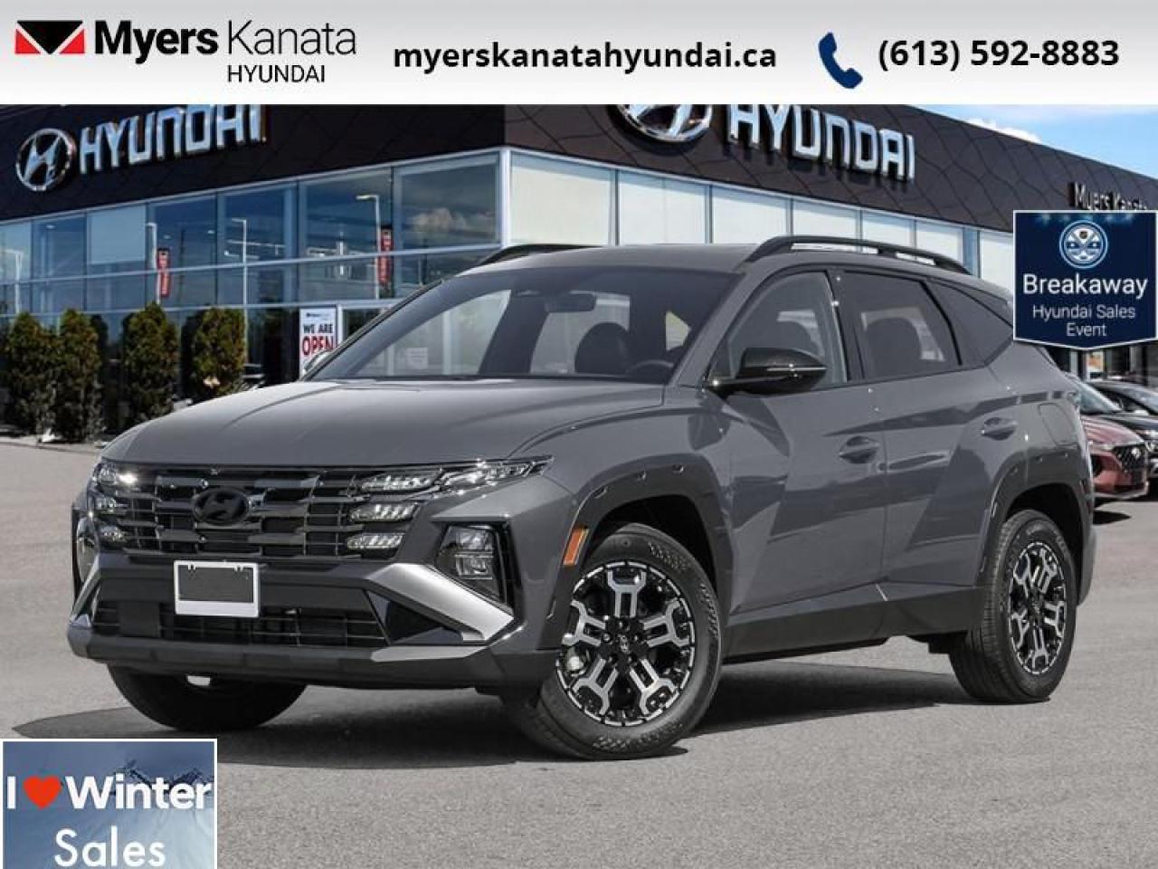 New 2025 Hyundai Tucson XRT AWD  - Premium Audio -  Sunroof - $147.69 /Wk for sale in Kanata, ON