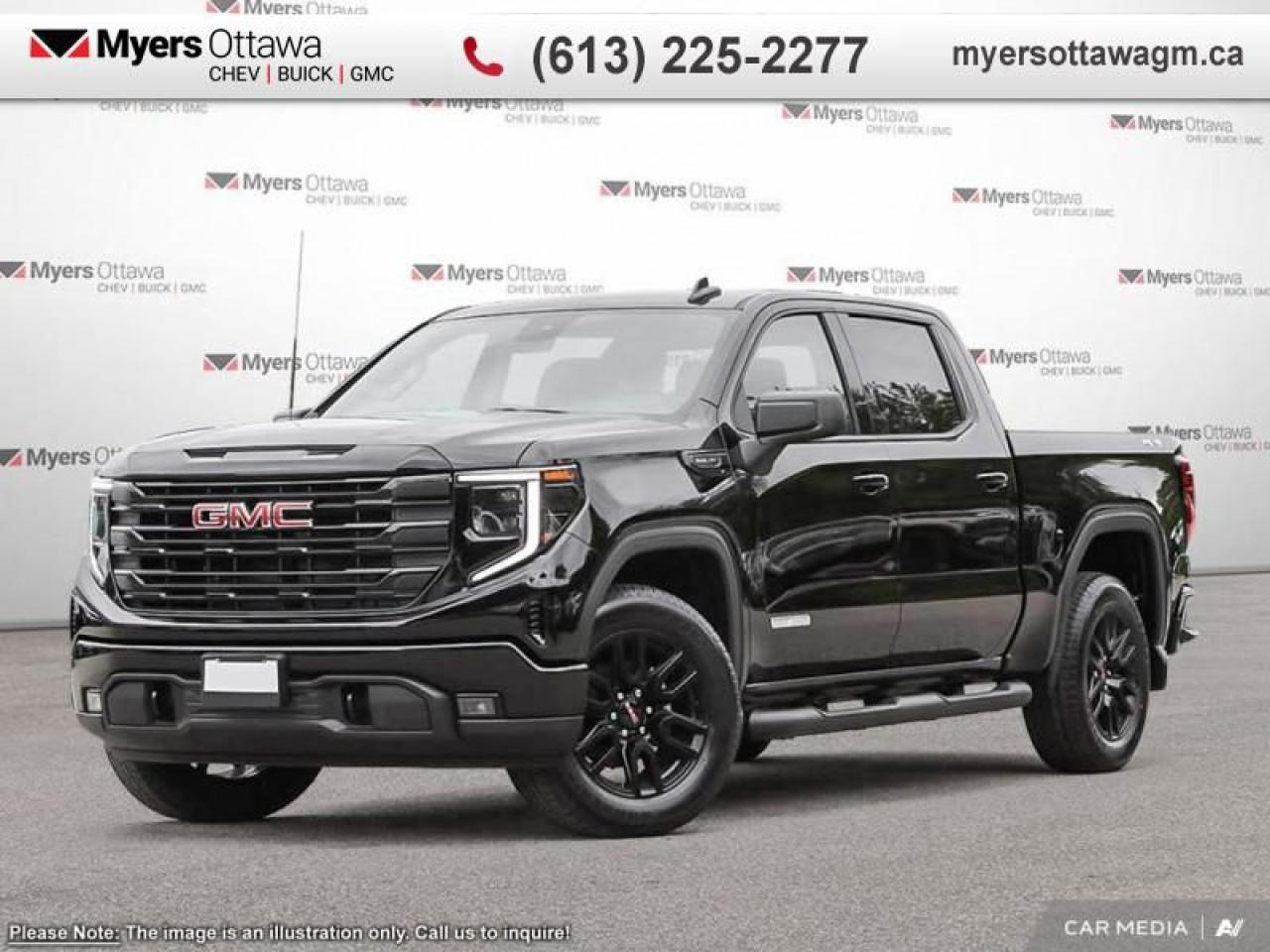 New 2025 GMC Sierra 1500 Elevation  ELEVATION,  CREW 3.0 DIESEL, MAX TRAILERING for sale in Ottawa, ON