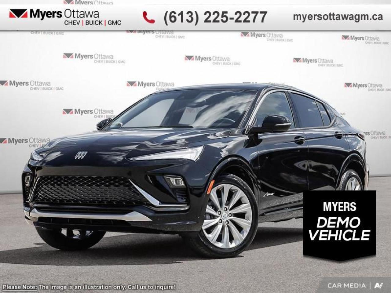 Used 2025 Buick Envista Avenir  25 ENVISTA AVENIR BLACK ON BLACK for sale in Ottawa, ON