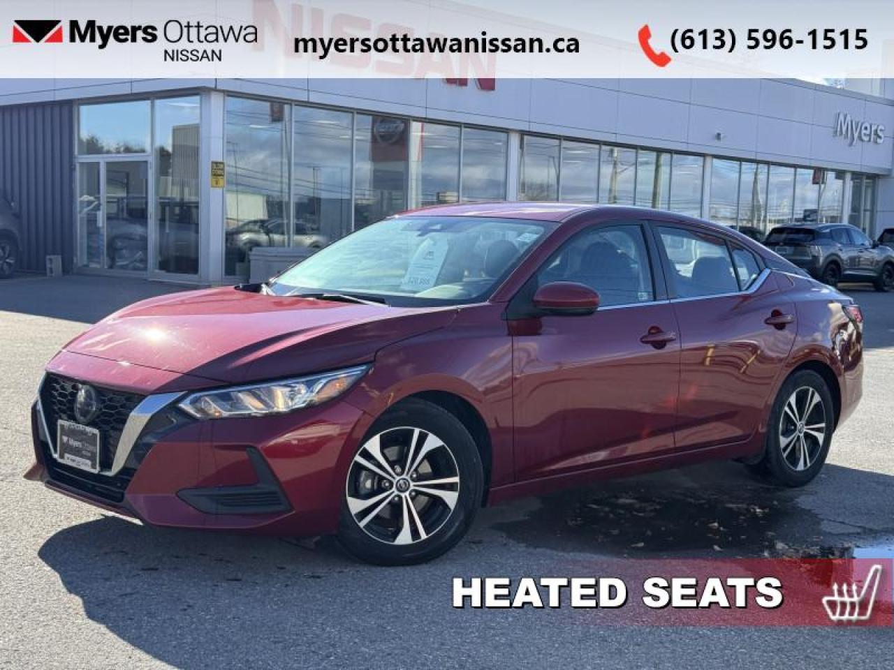 Used 2022 Nissan Sentra SV  - Remote Start -  Apple CarPlay for sale in Ottawa, ON