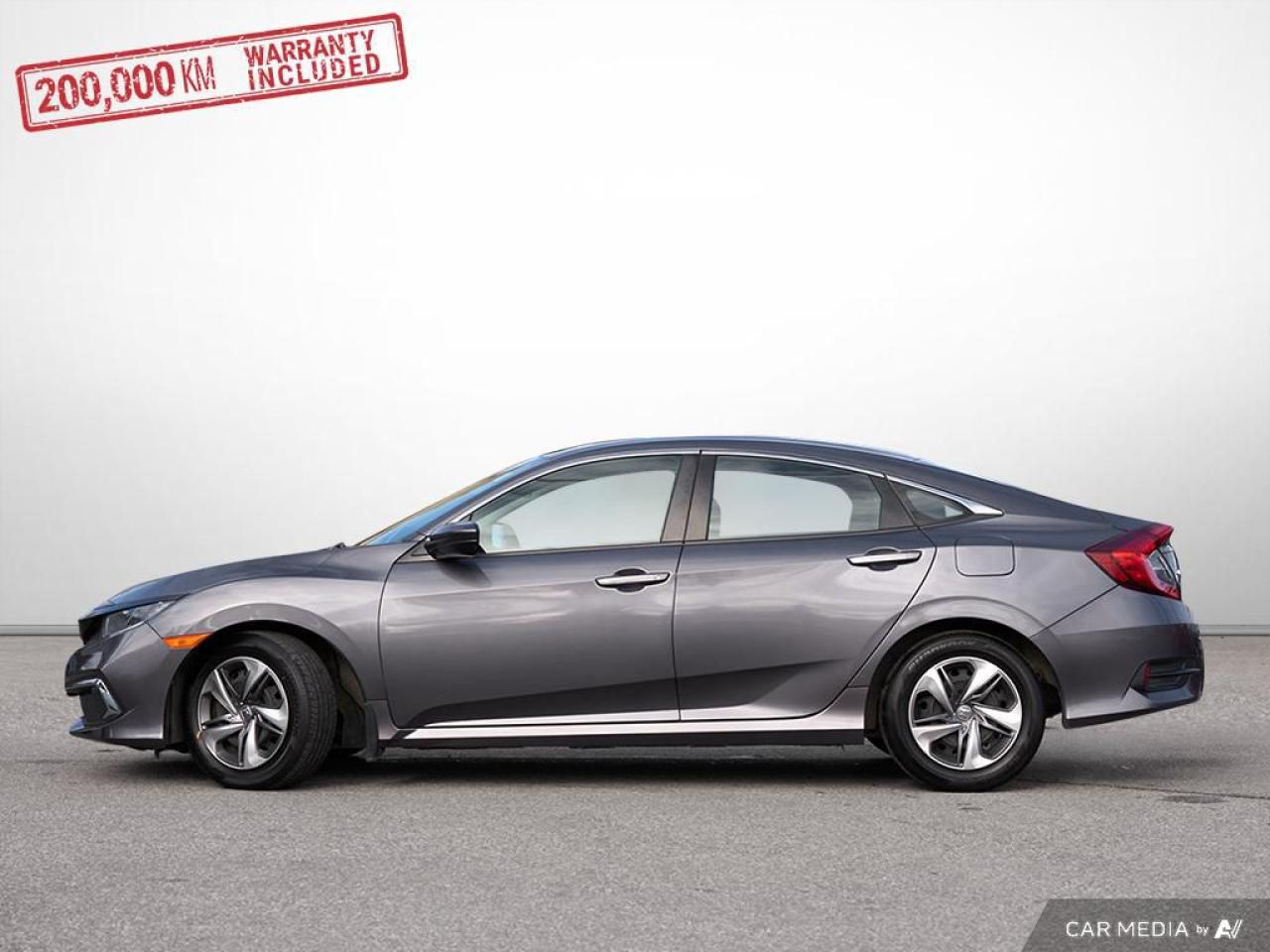 2021 Honda Civic SEDAN LX