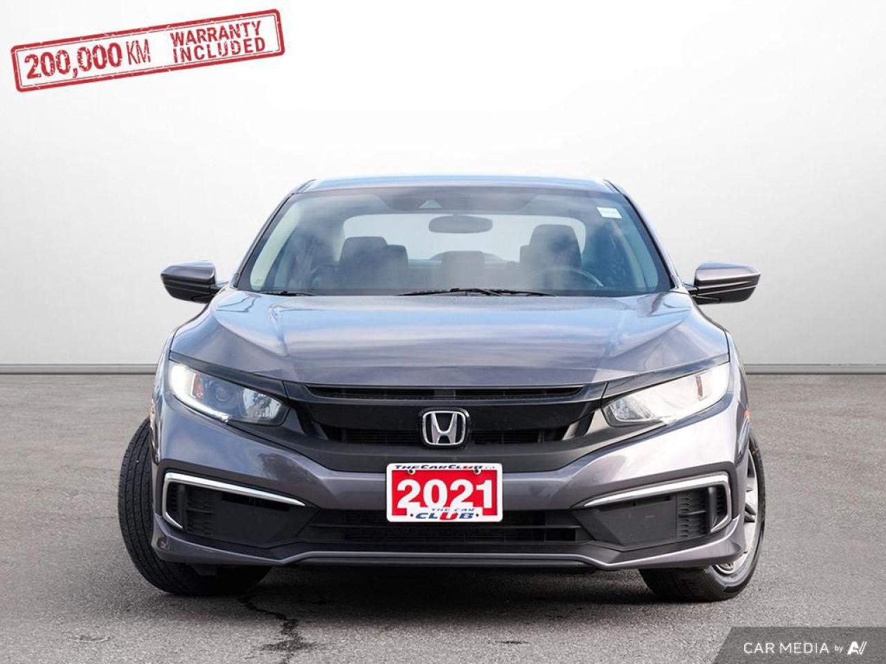 2021 Honda Civic SEDAN LX