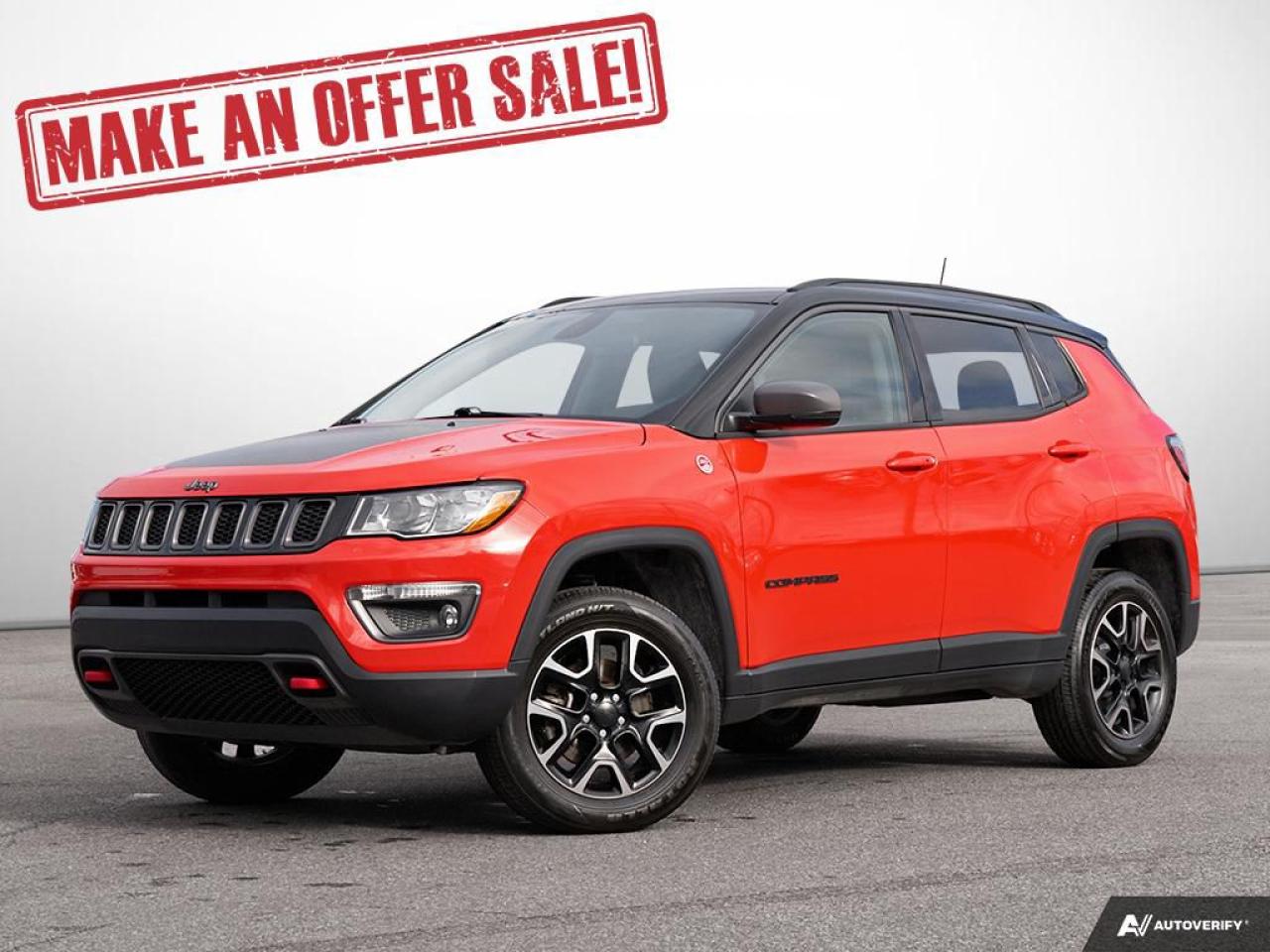 Used 2019 Jeep Compass Trailhawk for sale in Carp, ON