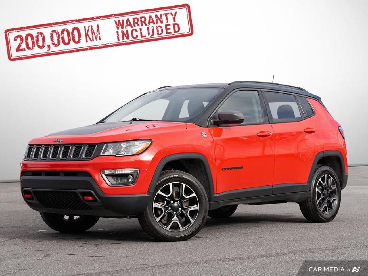 2019 Jeep Compass Trailhawk