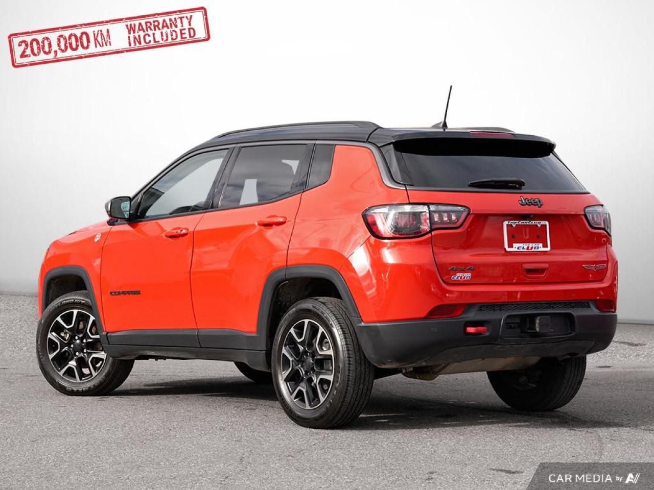 2019 Jeep Compass Trailhawk